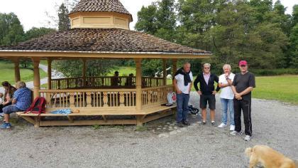 Ugglevikskällan i Lill-Jansskogen på Norra Djurgården