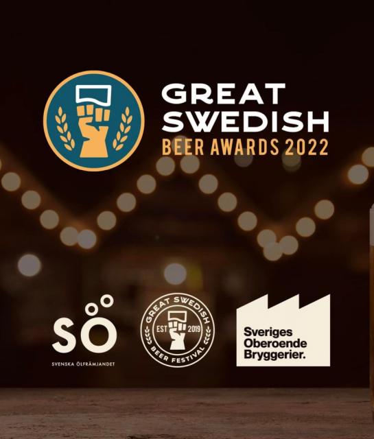Great Swedish Beer Awards